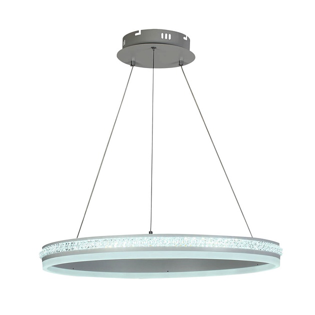 Подвесная светодиодная люстра Profit Light 6040/1 WHT изображение 2 Подвесная светодиодная люстра Profit Light 6040/1 WHT Фото № 2