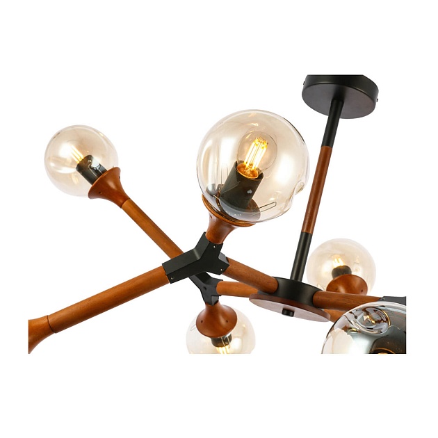 Потолочная люстра Evoluce Raquel SLE109402-08 Фото № 3