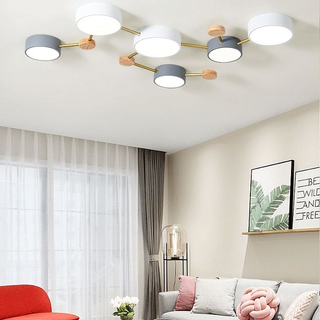 Потолочный светодиодный светильник Imperium Loft Solen 207842-26 изображение 4 Потолочный светодиодный светильник Imperium Loft Solen 207842-26 Фото № 4