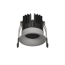 POINTS Точечный светильник ARCA M LED 220В 8Вт 3000К CRI90 50° ZIGBEE облачно-серый
