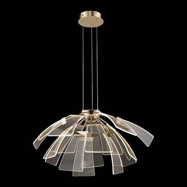 Подвесная светодиодная люстра Wertmark Halla WE455.15.303 изображение 1 Подвесная светодиодная люстра Wertmark Halla WE455.15.303 Фото № 1