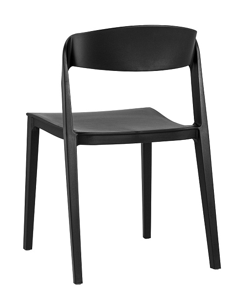 Кухонный стул Stool Group Moris пластик черный SL-7089 black изображение 5 Кухонный стул Stool Group Moris пластик черный SL-7089 black Фото № 5