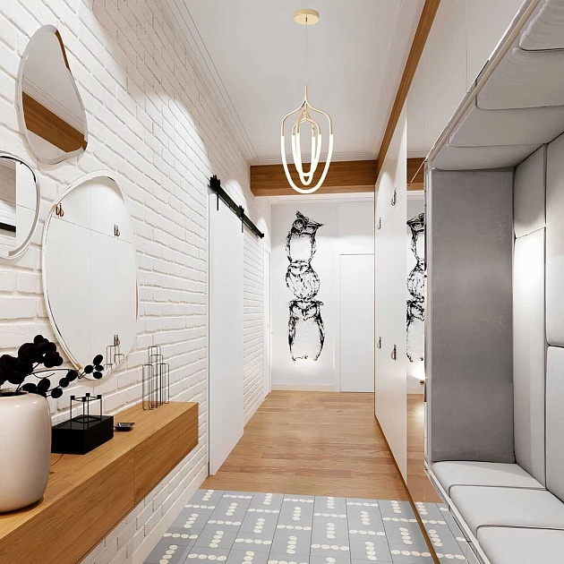 Подвесной светильник Crystal Lux PERA SP50W LED GOLD изображение 5 Подвесной светильник Crystal Lux PERA SP50W LED GOLD Фото № 5