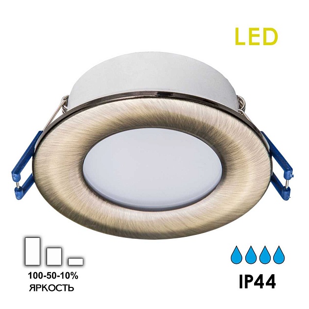 Встраиваемый светодиодный светильник Citilux Акви CLD008013 Фото № 1