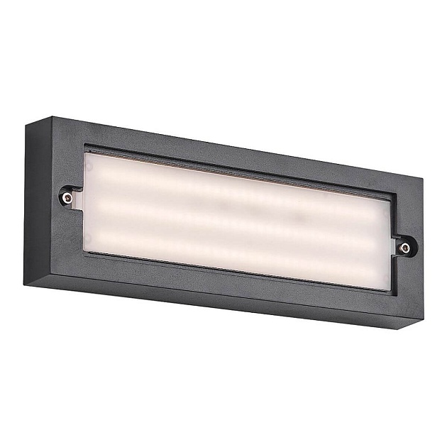 Уличный настенный светодиодный светильник Escada 30001W/03LED Фото № 1