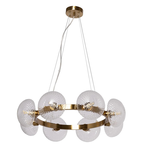 Подвесная люстра De Markt Оливия 16 306014908 Фото № 1