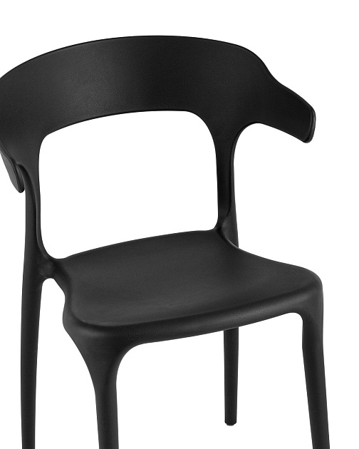 Кухонный стул Stool Group Neo пластик черный Y822 black Фото № 7
