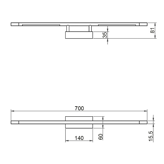 Бра Vele Luce Laser VL7182W11 изображение 5 Бра Vele Luce Laser VL7182W11 Фото № 5