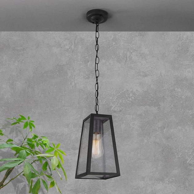 Уличный подвесной светильник Elektrostandard Germes 35152/H a058805 Фото № 1