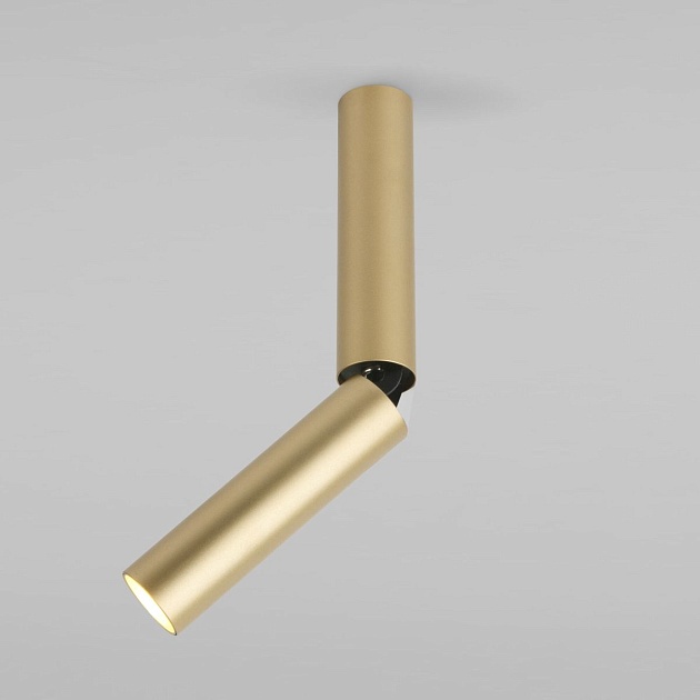 Светодиодный спот Elektrostandard Pika 25029/Led золото a061110 Фото № 1