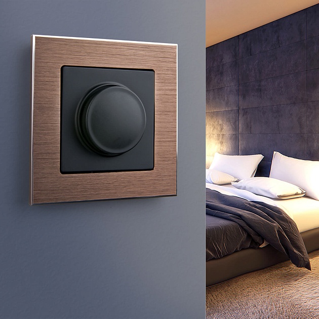 Диммер Werkel черный матовый W1142008 4690389156779 Фото № 4