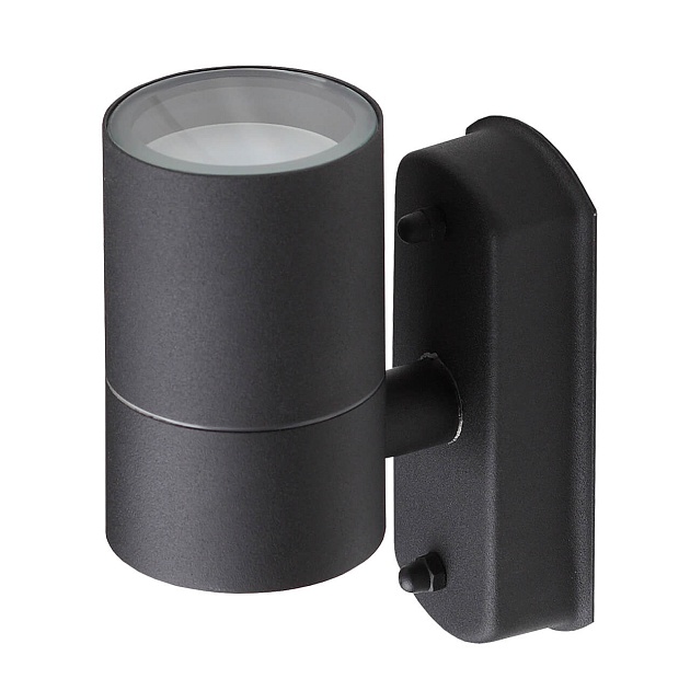 Уличный настенный светильник ЭРА Design WL27 BK Б0034628 Фото № 1