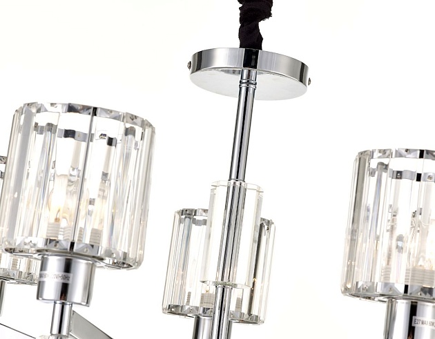 Подвесная люстра Escada Premium Line 691/5S (Chrome) изображение 4 Подвесная люстра Escada Premium Line 691/5S (Chrome) Фото № 4