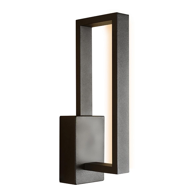 Настенный светильник iLedex Edge X050106 BK Фото № 1