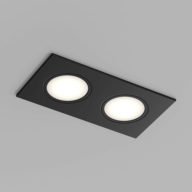 Встраиваемый светильник Denkirs Port DK3112-BK изображение 1 Встраиваемый светильник Denkirs Port DK3112-BK Фото № 1