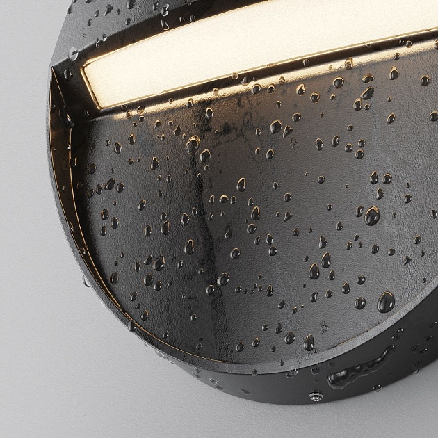 Уличный настенный светодиодный светильник Maytoni Mane O046SL-L3B3K Фото № 3