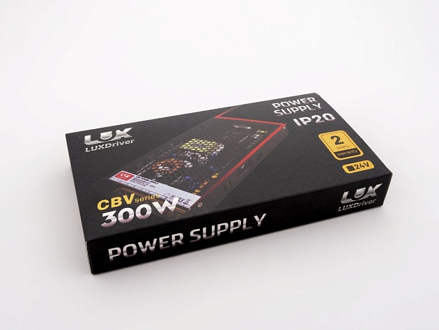 Блок питания LEDS POWER LUXDriver 300Вт 24В 003344 Фото № 1
