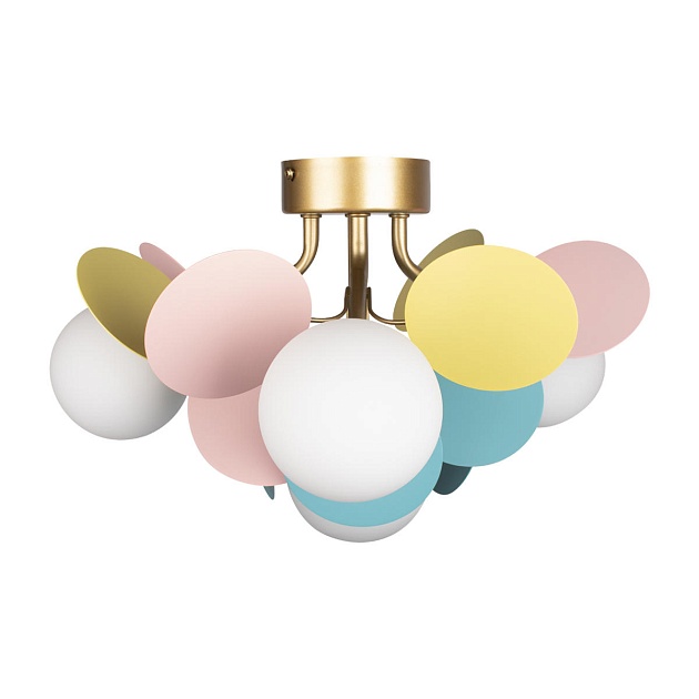 Потолочная люстра Loft IT Matisse 10008/4C Mult изображение 4 Потолочная люстра Loft IT Matisse 10008/4C Mult Фото № 4