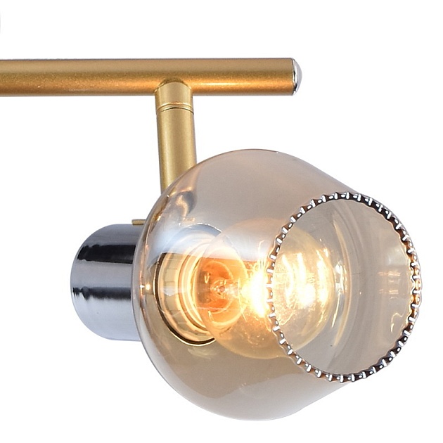 Спот Reluce 05949-0.8-02 CR+GOLD изображение 2 Спот Reluce 05949-0.8-02 CR+GOLD Фото № 2