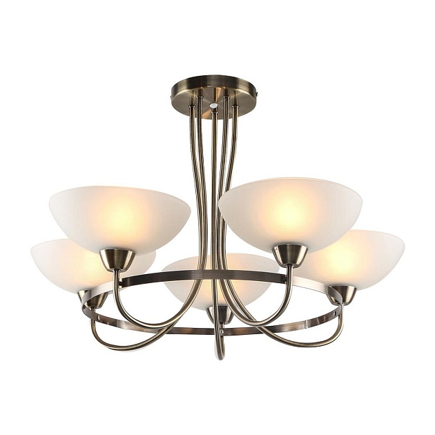 Подвесная люстра Moderli Lione V1204-5C Фото № 1