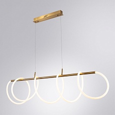 Подвесной светодиодный светильник Arte Lamp Klimt A2850SP-75PB 1