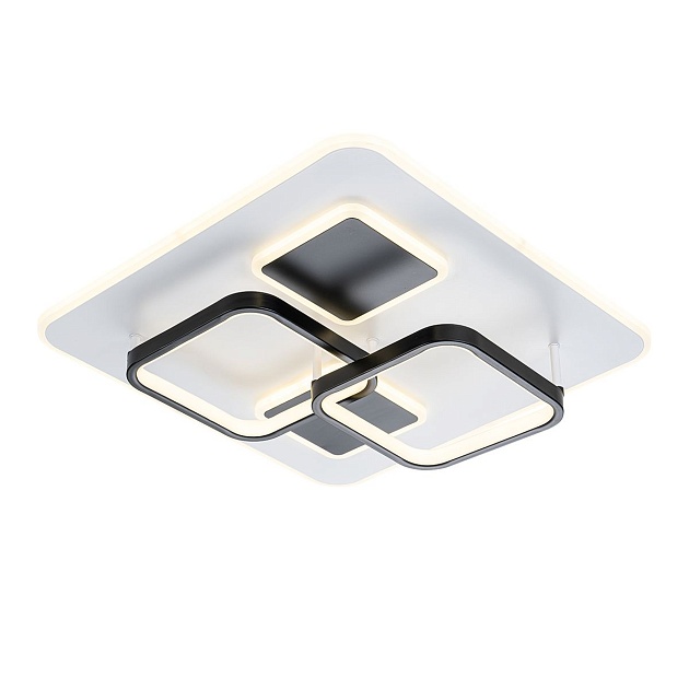 Потолочная светодиодная люстра Escada Module 10235/4Led Square Фото № 4