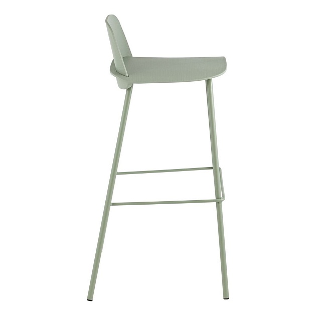 Барный стул Stool Group Mist 8063T 75 greyish green 70077 Фото № 6