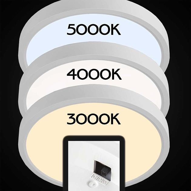 Потолочный светодиодный светильник Citilux Бейсик CL738180V Фото № 5