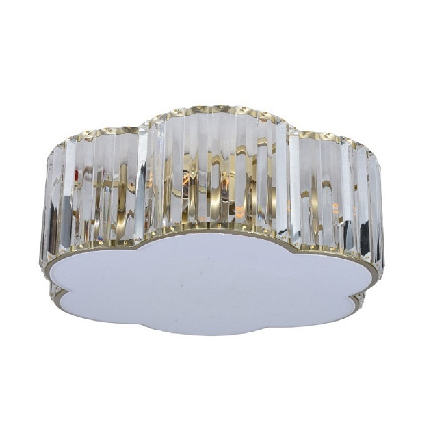 Потолочная люстра Gerhort G21108/4GD+WT+CL Фото № 1