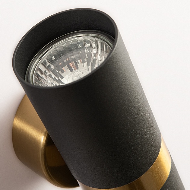 Настенный светильник Arte Lamp Ran A3143AP-2BK Фото № 3