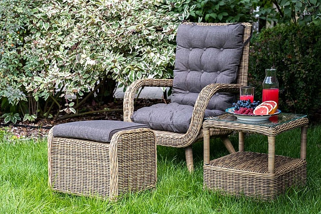 Кресло 4sis Толедо YH-C1910W Фото № 2