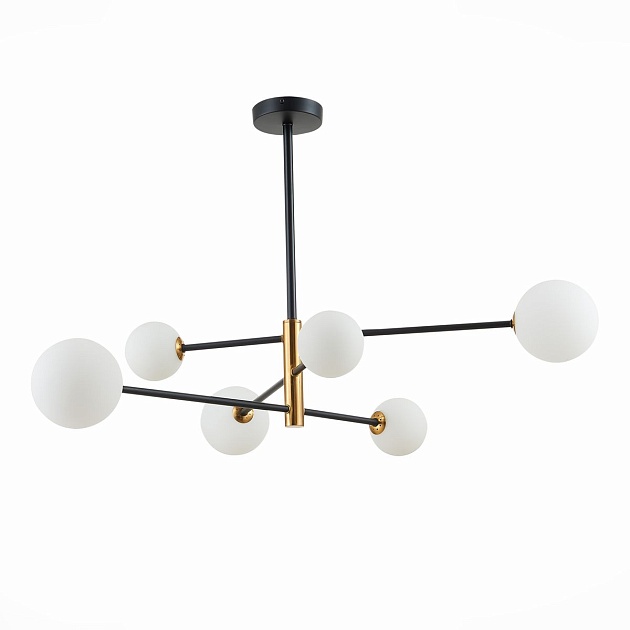 Подвесная люстра Evoluce Arcola SLE220103-06 изображение 1 Подвесная люстра Evoluce Arcola SLE220103-06 Фото № 1