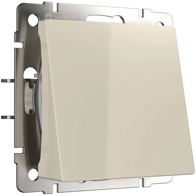 Вывод кабеля Werkel слоновая кость W1150203 4690389155680 изображение 1 Вывод кабеля Werkel слоновая кость W1150203 4690389155680 Фото № 1