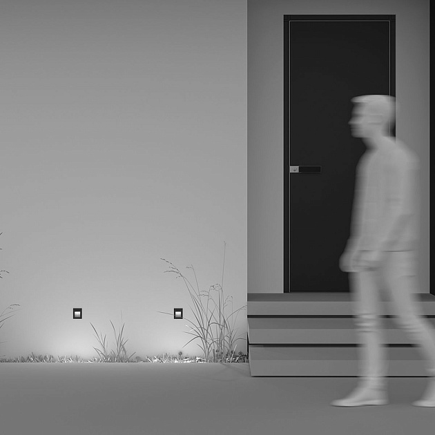 Уличный светодиодный светильник Maytoni Arca O038-L3B изображение 7 Уличный светодиодный светильник Maytoni Arca O038-L3B Фото № 7