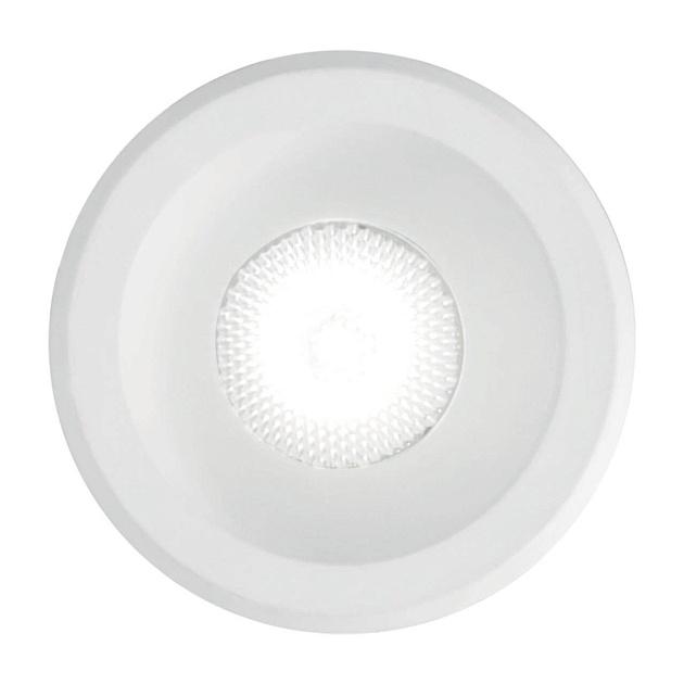 Встраиваемый светодиодный светильник Ideal Lux Virus WH WH 244808 изображение 2 Встраиваемый светодиодный светильник Ideal Lux Virus WH WH 244808 Фото № 2