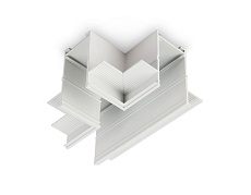 Коннектор T-образный встраиваемый Ambrella Light Track System Magnetic 220V GL1041 4