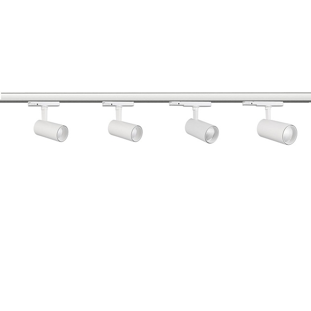 Трековый светодиодный светильник Mantra Fuji 7206 изображение 3 Трековый светодиодный светильник Mantra Fuji 7206 Фото № 3