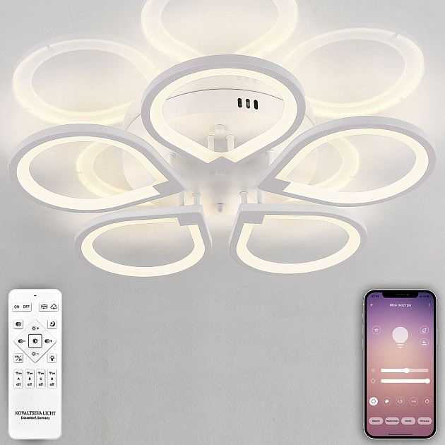 Потолочная светодиодная люстра Natali Kovaltseva Innovation Style 83042 Фото № 6