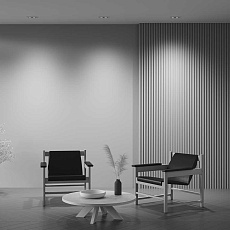 Встраиваемый светодиодный спот Maytoni Technical Hidden DL045-02-10W3K-W 2