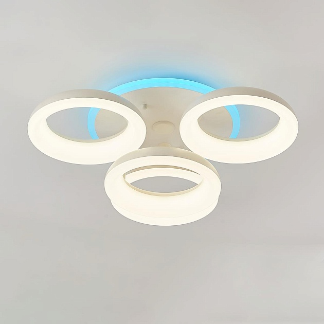 Потолочная светодиодная люстра Citilux Паркер Смарт CL225A140E изображение 10 Потолочная светодиодная люстра Citilux Паркер Смарт CL225A140E Фото № 10