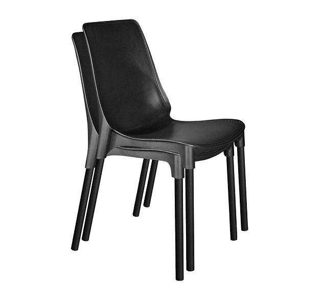 Офисный стул Sheffilton SHT-S75 черный/черный муар 6310470501 изображение 5 Офисный стул Sheffilton SHT-S75 черный/черный муар 6310470501 Фото № 5