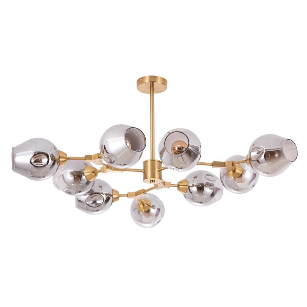 Потолочная люстра Arte Lamp Yuka A7759PL-9PB Фото № 1