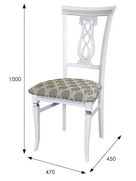 Кухонный стул Мебелик Агнесс x2 007856 изображение 3 Кухонный стул Мебелик Агнесс x2 007856 Фото № 3