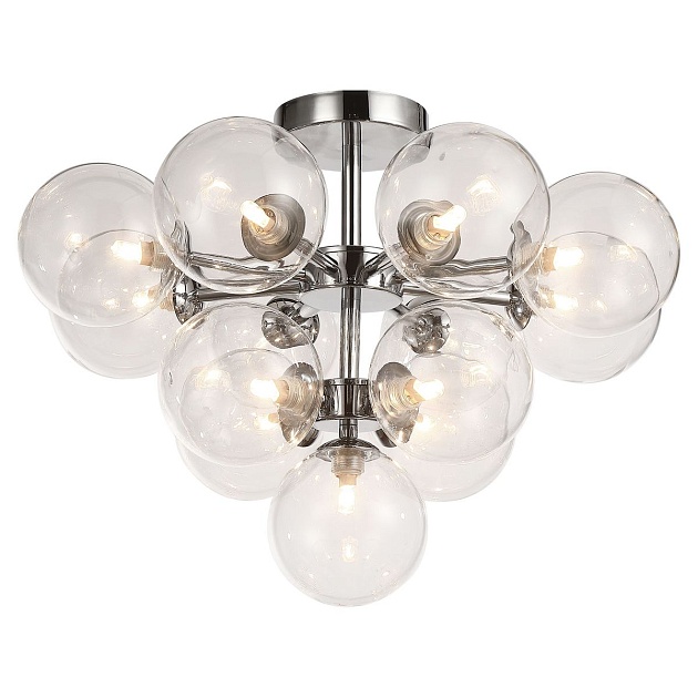 Потолочная люстра Lussole Loft Wilcox LSP-8381 Фото № 1