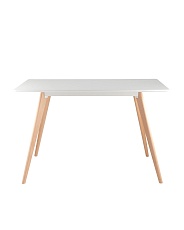 Кухонный стол Stool Group Frank 120*80 Белый УТ000000930 3
