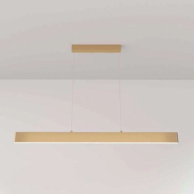 Подвесной светодиодный светильник Maytoni Step P010PL-L30G4K Фото № 4