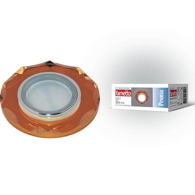 Встраиваемый светильник Fametto Peonia DLS-P105-2002 изображение 3 Встраиваемый светильник Fametto Peonia DLS-P105-2002 Фото № 3