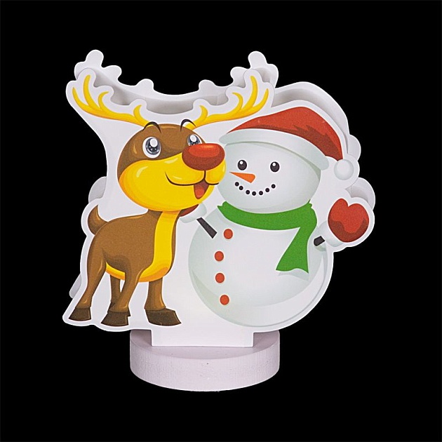 Светодиодная фигура Sneha Снеговик 007-F Фото № 1