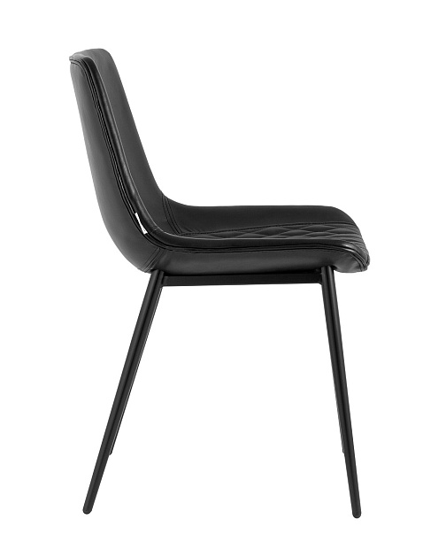 Кухонный стул Stool Group Деймон экокожа черный AV 462-Pb-08 Фото № 4