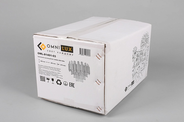 Настенный светильник Omnilux Malgrate OML-81401-03 Фото № 8